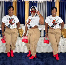 Load image into Gallery viewer, The Vogue Icon Dalmatian Tee