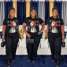 Load image into Gallery viewer, The Vogue Icon Dalmatian Tee
