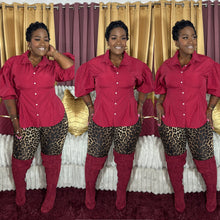 Load image into Gallery viewer, The Leopard Luxe Leggings
